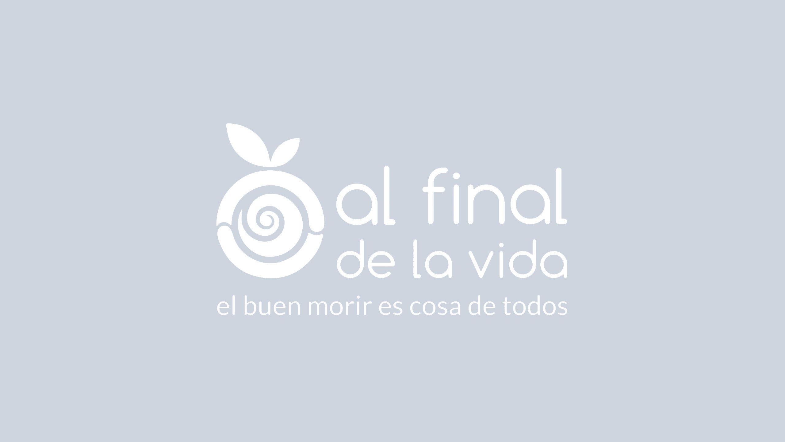 Imagen del logotipo de al final de la vida