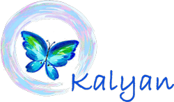 Logotipo Kalyan, volver a inicio