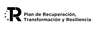 Logotipo Plan de Recuperación, Transformación y Resiliencia