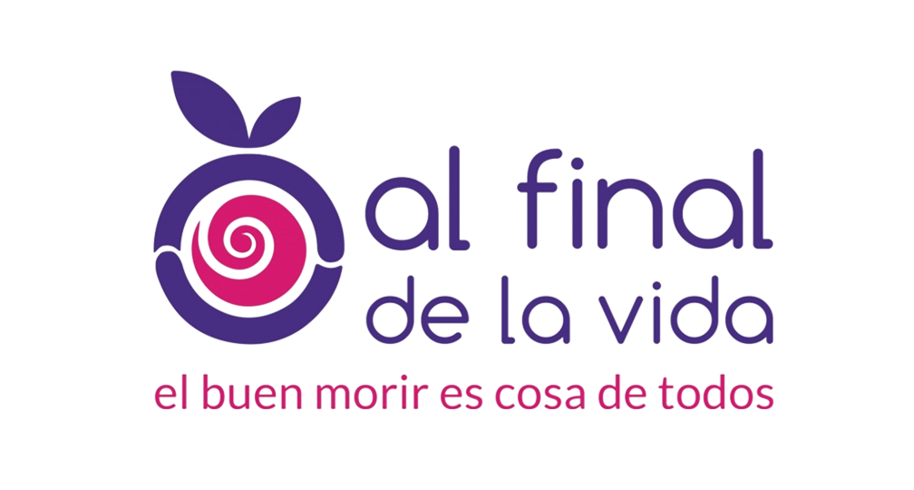 Logotipo de Al final de la vida