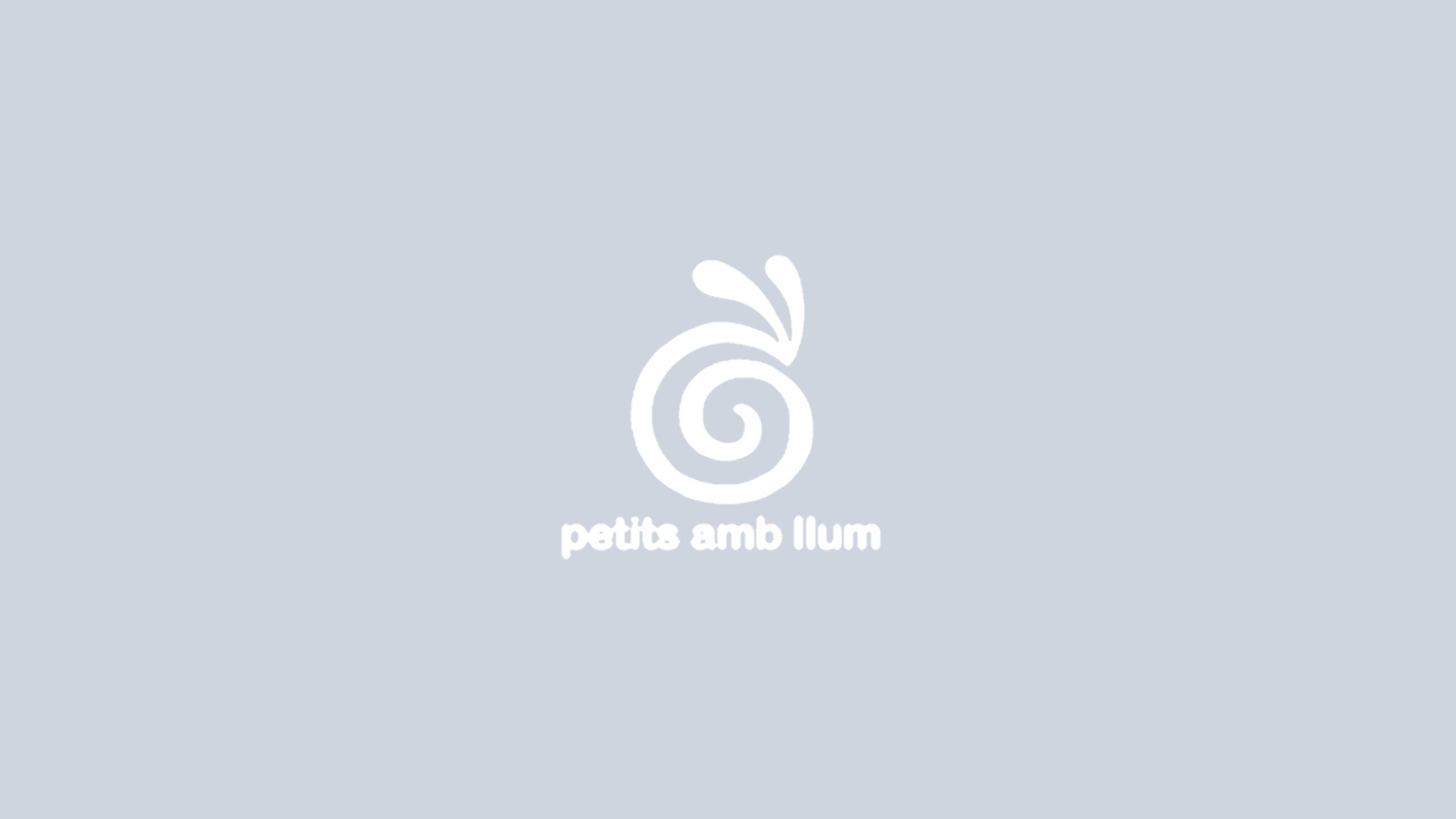 Logotipo de petits amb llum