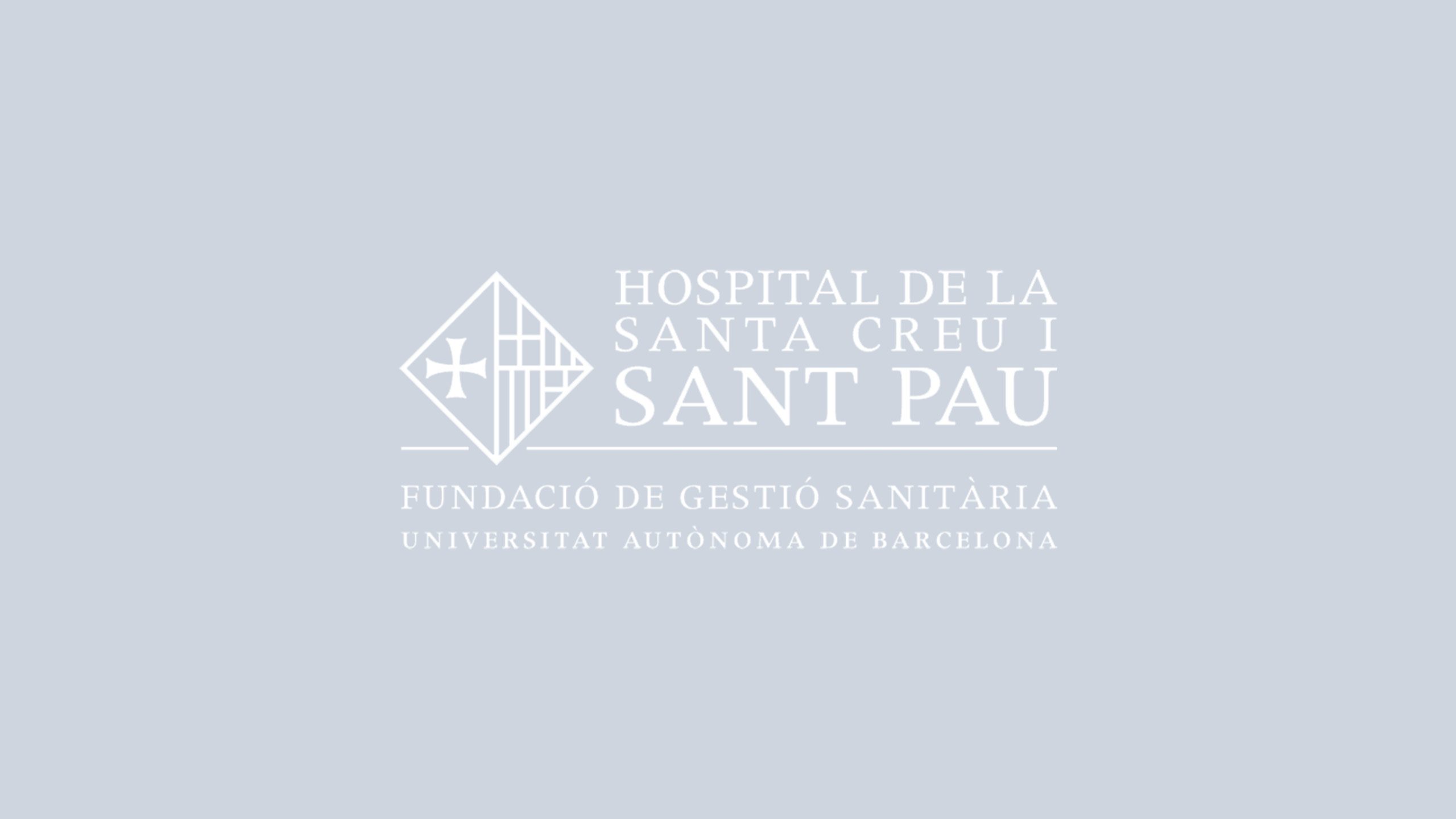 Logotipo de Sant Pau